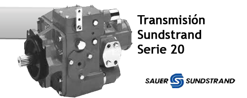  bombas de pistones, hidraulica americana